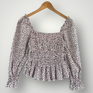 🎉5 for $40 🎉Who What Wear Top Blouse Shirt Size XS